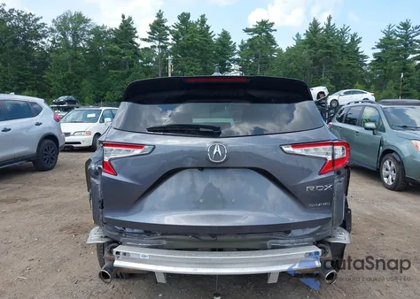 2021 Acura Rdx Standard from USA, damaged, VIN 5J8TC2H38ML024678